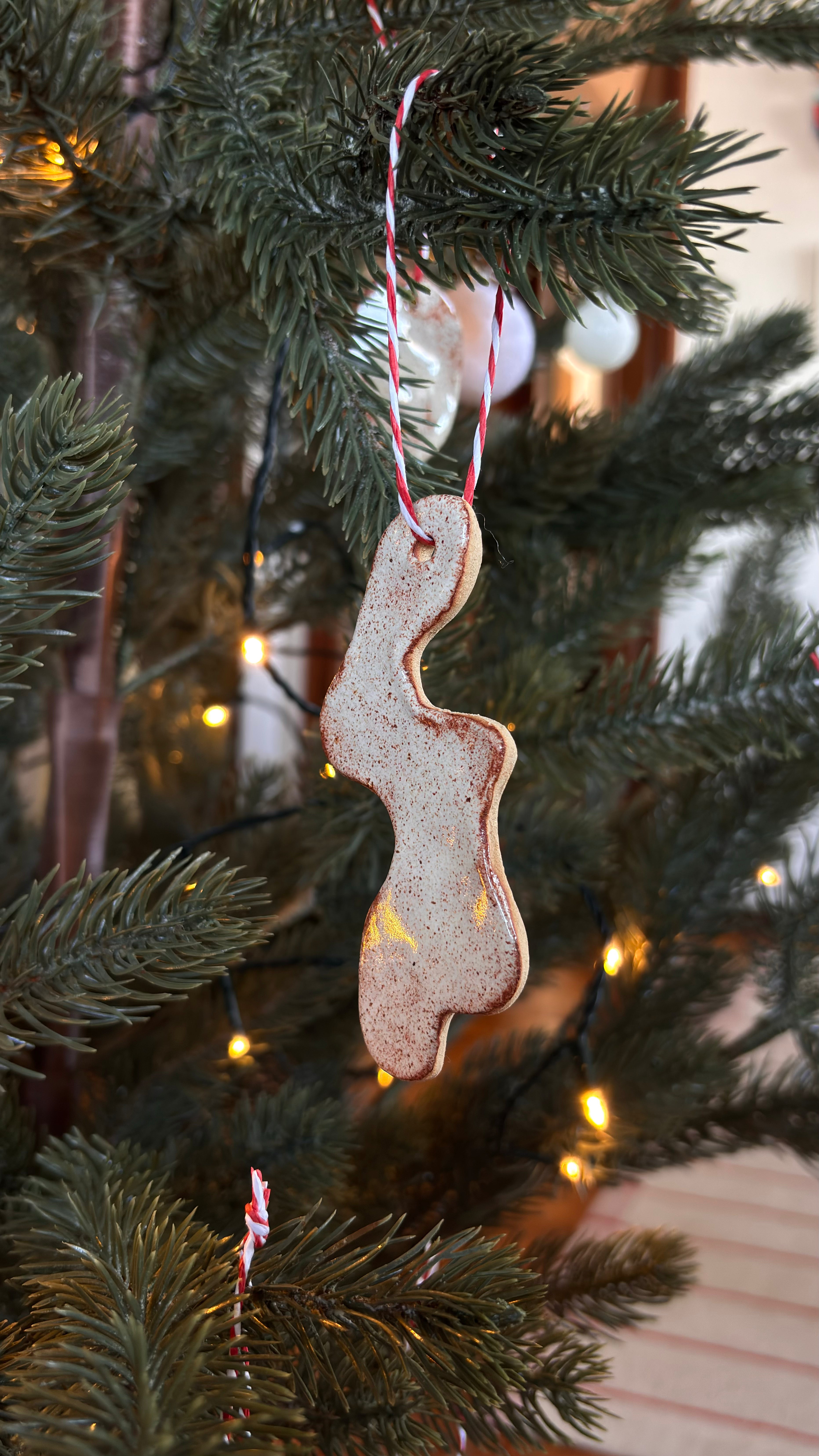 Christmas Tree Charm in Use