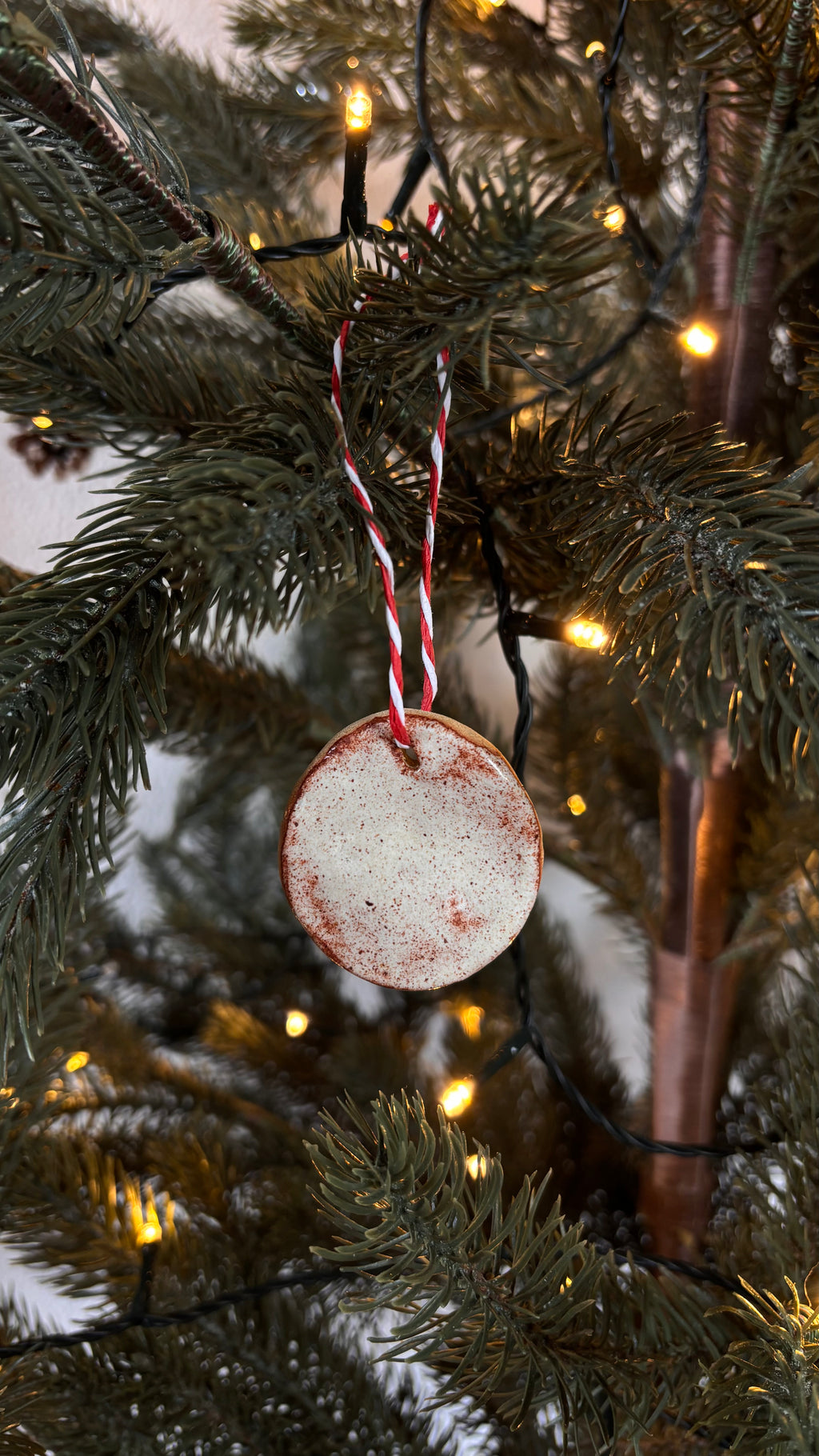 Christmas Tree Charm in Use