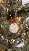 Christmas Tree Charm in Use