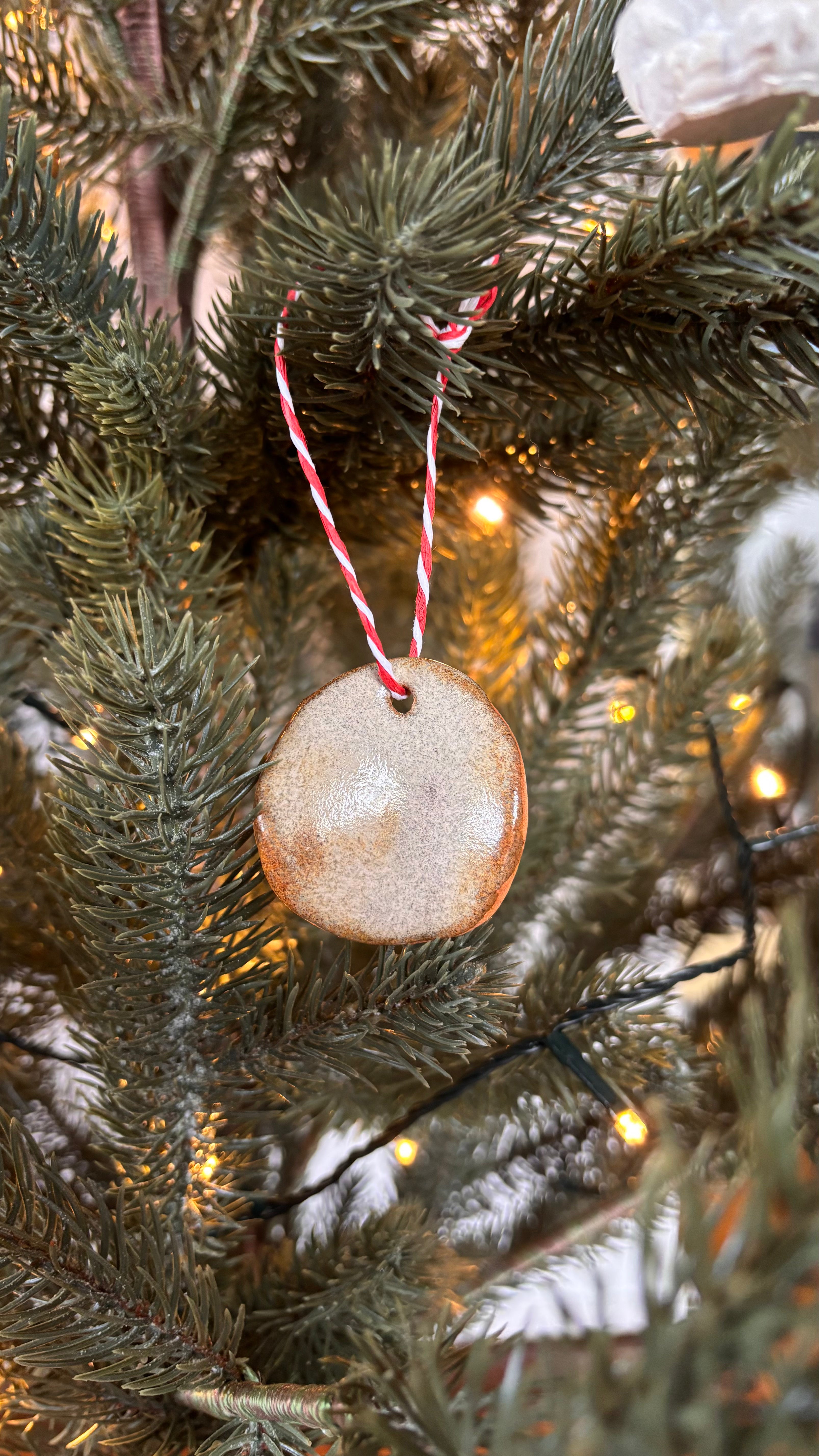 Christmas Tree Charm in Use