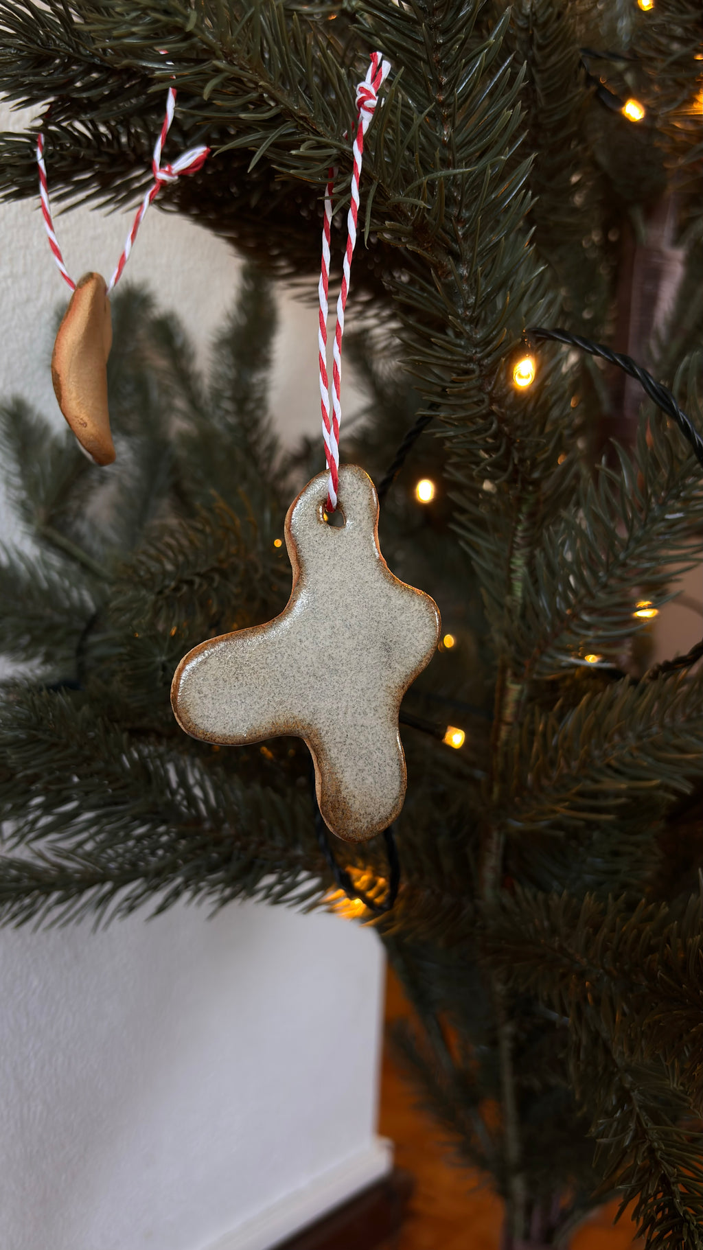 Christmas Tree Charm in Use