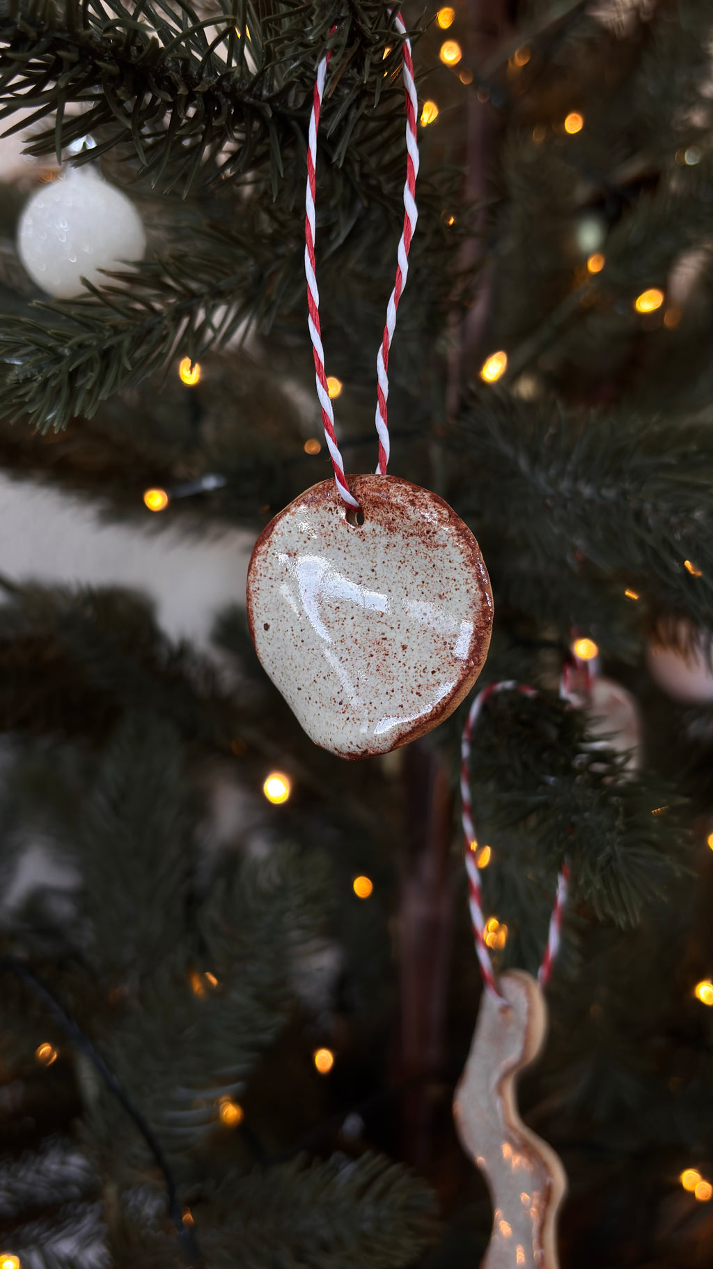 Christmas Tree Charm in Use