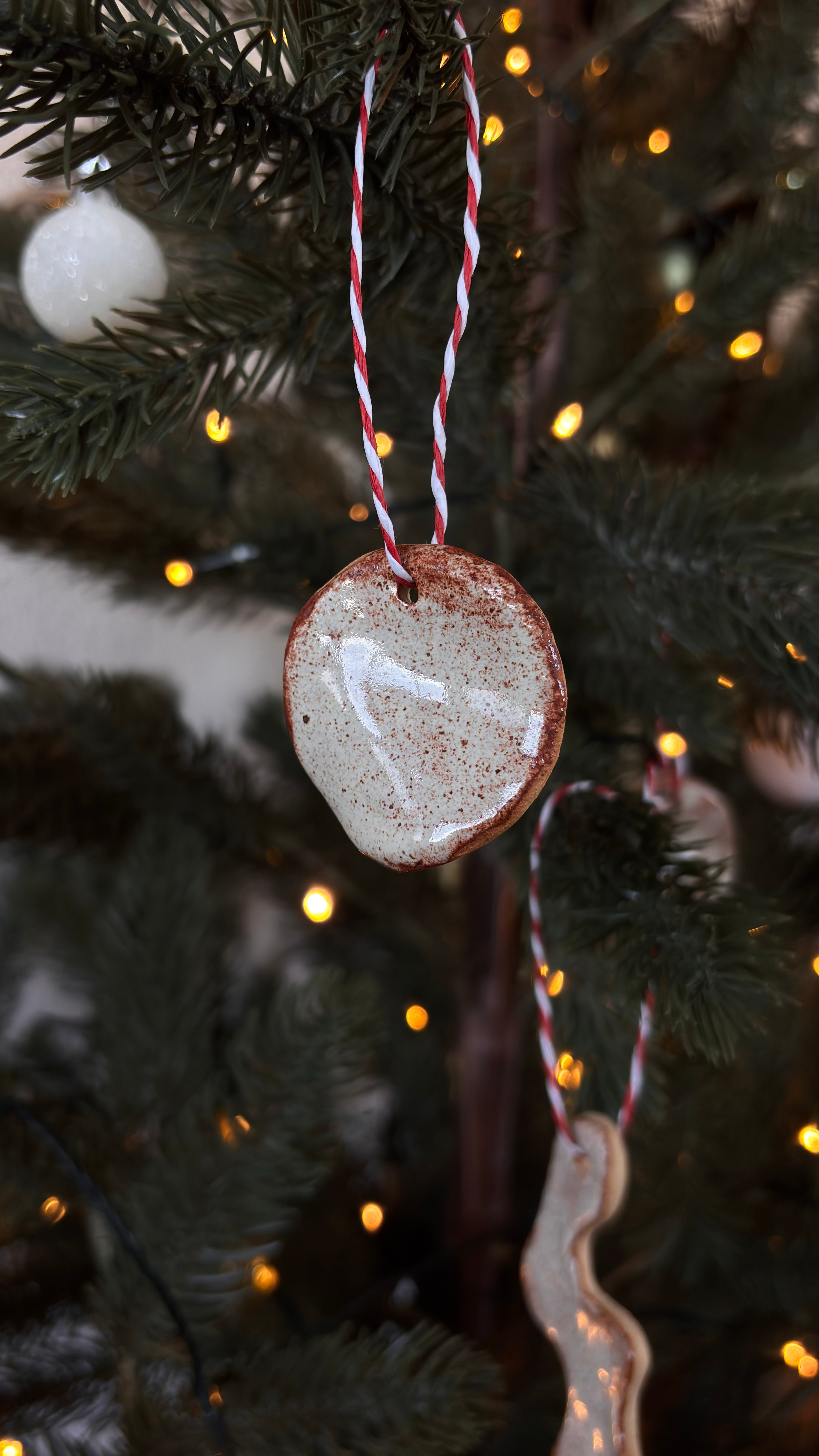 Christmas Tree Charm in Use