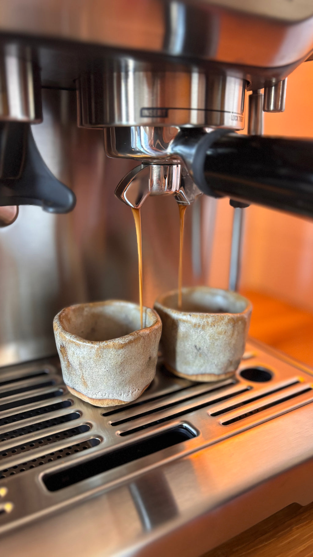 Expresso Cups in use