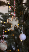 Christmas Tree Charm in Use