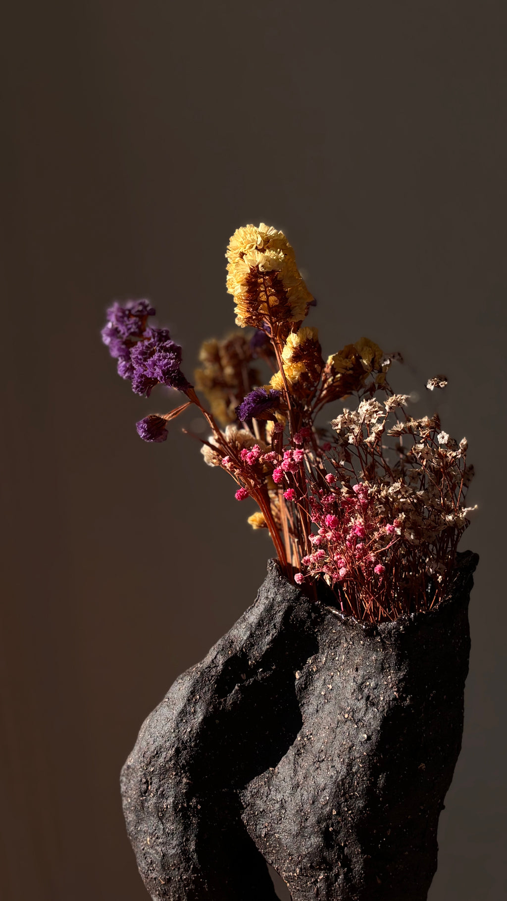 Ignis Spire Vase in use