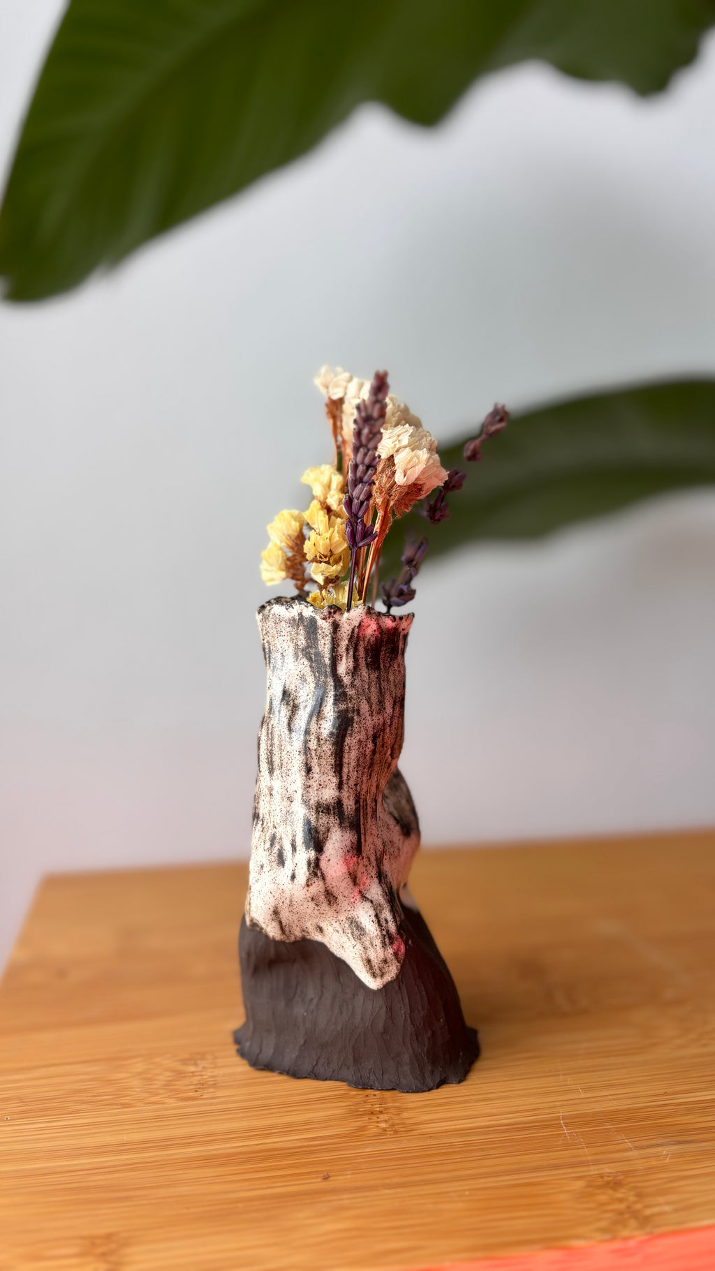 Villarrica Vase in use