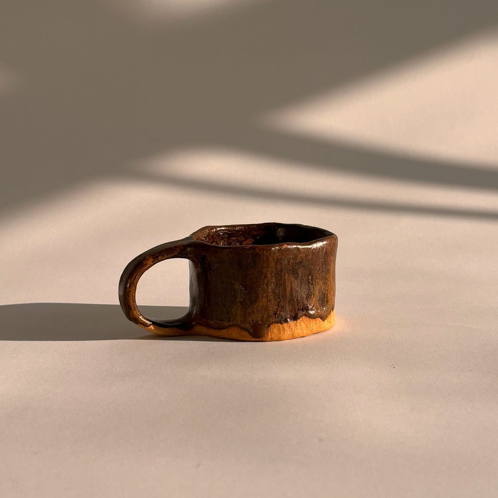 Warm sand mug detailed image 3