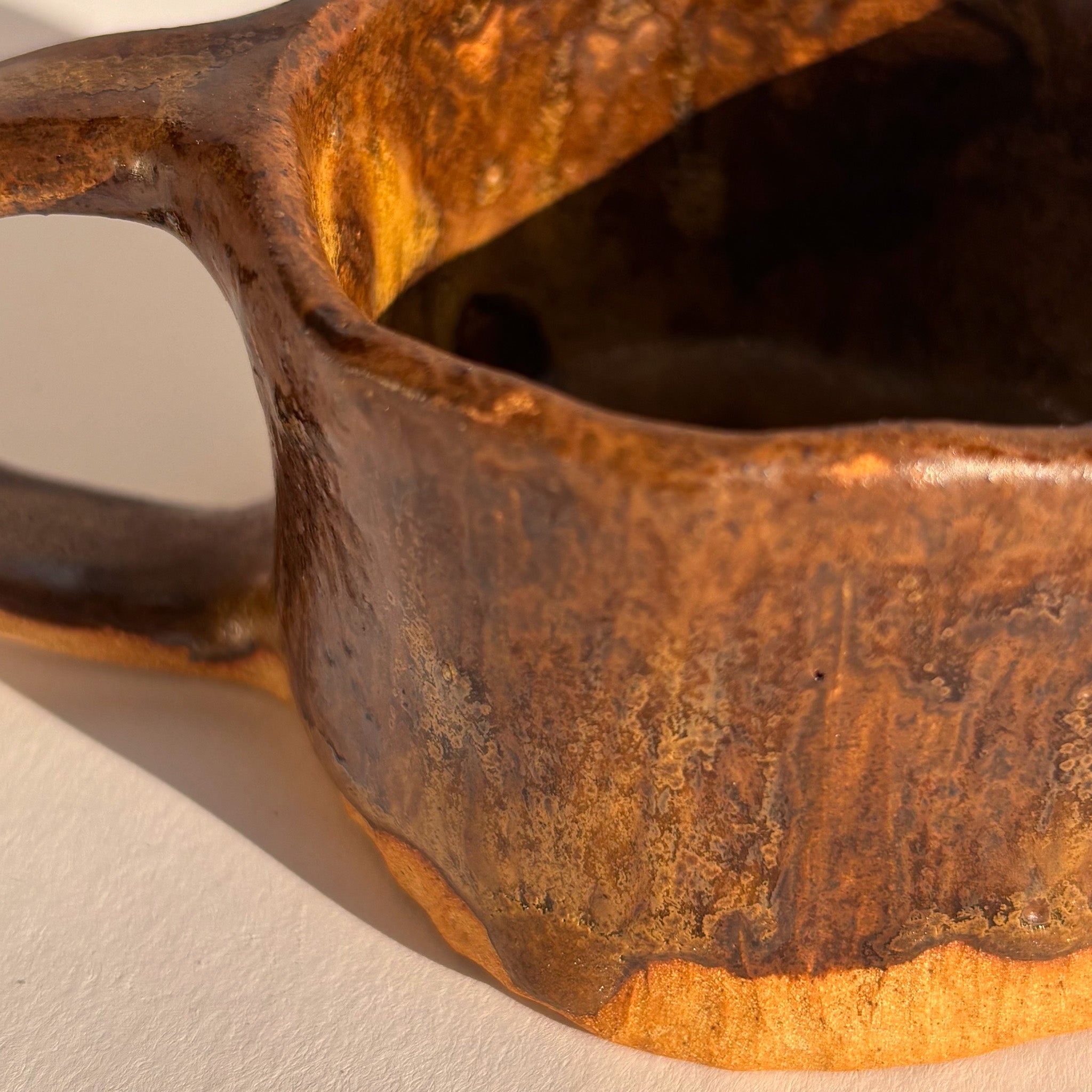 Warm sand mug detailed image 2