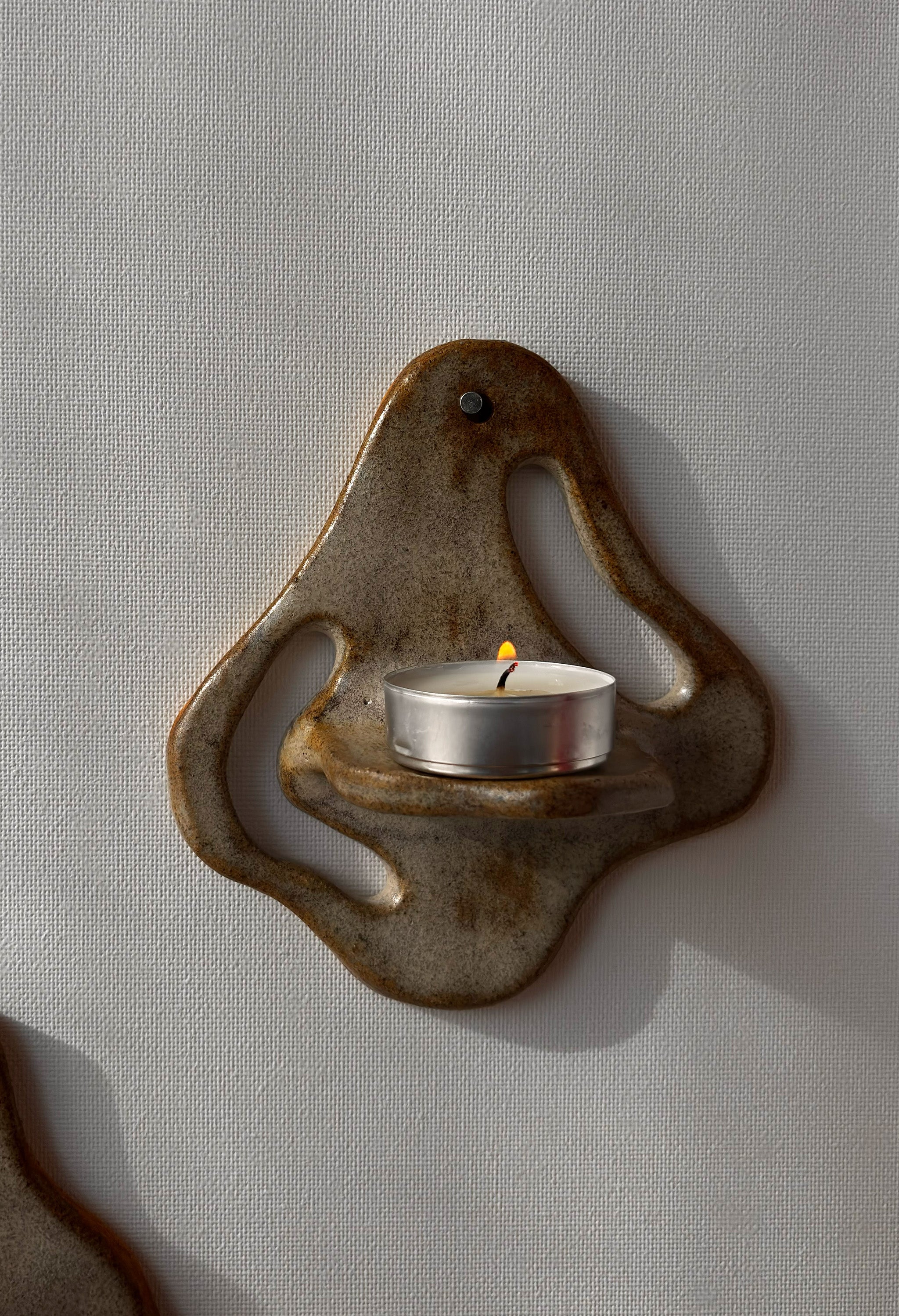 Candle Holder Product in Use